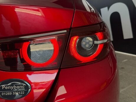 Mazda 3 2.0 e-SKYACTIV-X MHEV Sport Lux Auto Euro 6 (s/s) 4dr 2