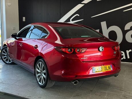 Mazda 3 2.0 e-SKYACTIV-X MHEV Sport Lux Auto Euro 6 (s/s) 4dr 3