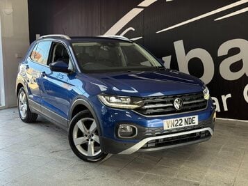 Volkswagen T-Cross 1.0 TSI SEL Euro 6 (s/s) 5dr