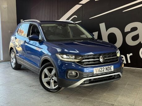 Volkswagen T-Cross 1.0 TSI SEL Euro 6 (s/s) 5dr