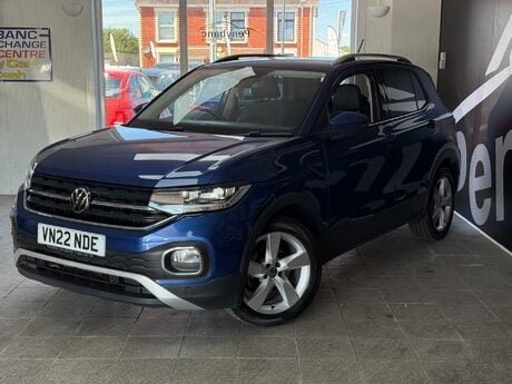Volkswagen T-Cross 1.0 TSI SEL Euro 6 (s/s) 5dr 8