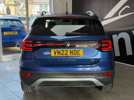 Volkswagen T-Cross 1.0 TSI SEL Euro 6 (s/s) 5dr 1