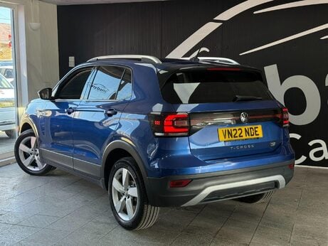 Volkswagen T-Cross 1.0 TSI SEL Euro 6 (s/s) 5dr 2