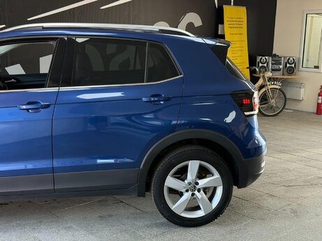 Volkswagen T-Cross 1.0 TSI SEL Euro 6 (s/s) 5dr 4