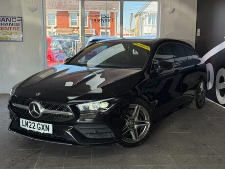 Mercedes-Benz CLA Class 1.3 CLA200 AMG Line Shooting Brake 7G-DCT Euro 6 (s/s) 5dr 9