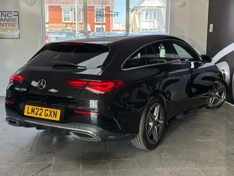 Mercedes-Benz CLA Class 1.3 CLA200 AMG Line Shooting Brake 7G-DCT Euro 6 (s/s) 5dr 12