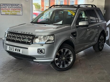 Land Rover Freelander 2 2.2 SD4 HSE Lux CommandShift 4WD Euro 5 5dr 11