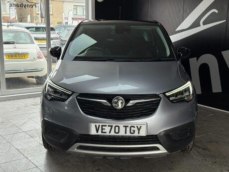 Vauxhall Crossland X 1.2 Turbo Griffin Euro 6 (s/s) 5dr 8