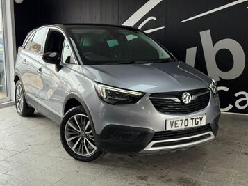 Vauxhall Crossland X 1.2 Turbo Griffin Euro 6 (s/s) 5dr