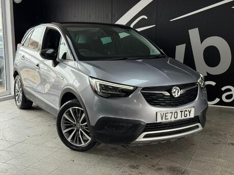 Vauxhall Crossland X 1.2 Turbo Griffin Euro 6 (s/s) 5dr
