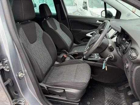 Vauxhall Crossland X 1.2 Turbo Griffin Euro 6 (s/s) 5dr 21