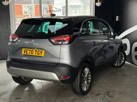 Vauxhall Crossland X 1.2 Turbo Griffin Euro 6 (s/s) 5dr 12