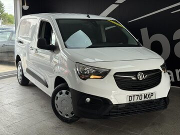 Vauxhall Combo 1.5 Turbo D 2300 Edition Auto L2 H1 Euro 6 (s/s) 4dr