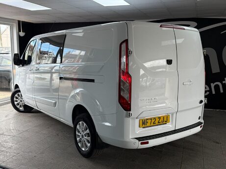 Ford Transit Custom 2.0 300 EcoBlue Limited Crew Van L2 H1 Euro 6 (s/s) 5dr 3