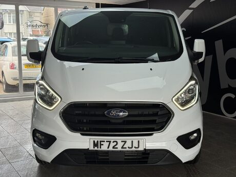 Ford Transit Custom 2.0 300 EcoBlue Limited Crew Van L2 H1 Euro 6 (s/s) 5dr 8