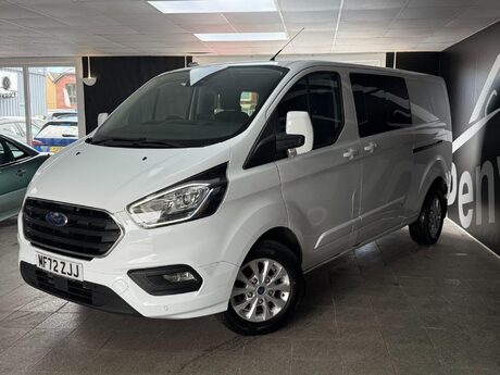 Ford Transit Custom 2.0 300 EcoBlue Limited Crew Van L2 H1 Euro 6 (s/s) 5dr 9