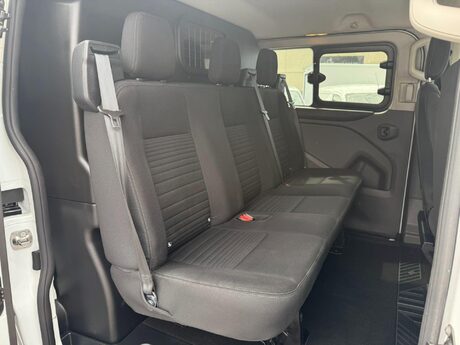 Ford Transit Custom 2.0 300 EcoBlue Limited Crew Van L2 H1 Euro 6 (s/s) 5dr 36