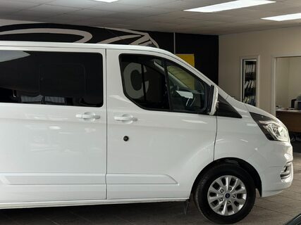 Ford Transit Custom 2.0 300 EcoBlue Limited Crew Van L2 H1 Euro 6 (s/s) 5dr