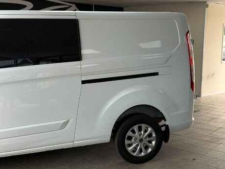 Ford Transit Custom 2.0 300 EcoBlue Limited Crew Van L2 H1 Euro 6 (s/s) 5dr 18