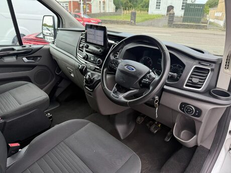 Ford Transit Custom 2.0 300 EcoBlue Limited Crew Van L2 H1 Euro 6 (s/s) 5dr 20