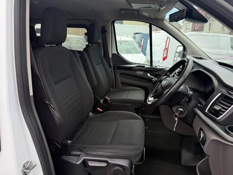Ford Transit Custom 2.0 300 EcoBlue Limited Crew Van L2 H1 Euro 6 (s/s) 5dr 21