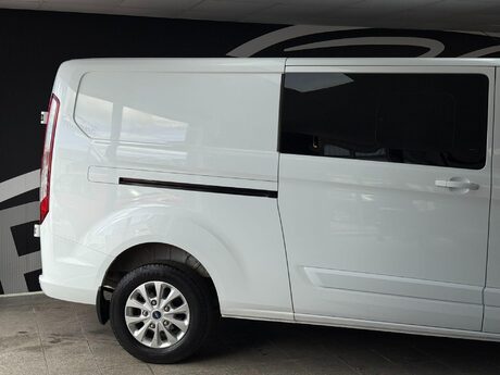 Ford Transit Custom 2.0 300 EcoBlue Limited Crew Van L2 H1 Euro 6 (s/s) 5dr 5