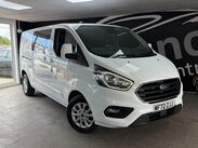 Ford Transit Custom 2.0 300 EcoBlue Limited Crew Van L2 H1 Euro 6 (s/s) 5dr 1
