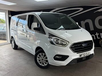 Ford Transit Custom 2.0 300 EcoBlue Limited Crew Van L2 H1 Euro 6 (s/s) 5dr