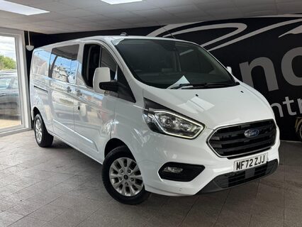 Ford Transit Custom 2.0 300 EcoBlue Limited Crew Van L2 H1 Euro 6 (s/s) 5dr