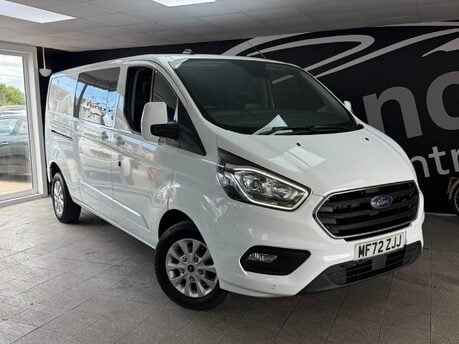 Ford Transit Custom 2.0 300 EcoBlue Limited Crew Van L2 H1 Euro 6 (s/s) 5dr