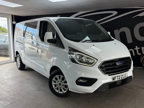 Ford Transit Custom 2.0 300 EcoBlue Limited Crew Van L2 H1 Euro 6 (s/s) 5dr 1