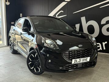 Ford Puma 1.0T EcoBoost MHEV ST-Line X Euro 6 (s/s) 5dr