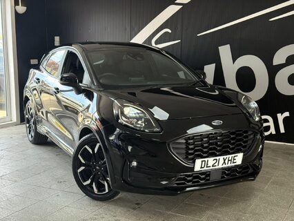 Ford Puma 1.0T EcoBoost MHEV ST-Line X Euro 6 (s/s) 5dr
