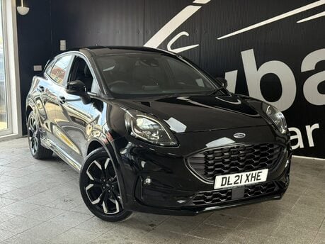 Ford Puma 1.0T EcoBoost MHEV ST-Line X Euro 6 (s/s) 5dr