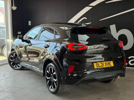 Ford Puma 1.0T EcoBoost MHEV ST-Line X Euro 6 (s/s) 5dr 4