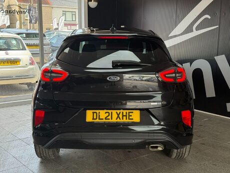 Ford Puma 1.0T EcoBoost MHEV ST-Line X Euro 6 (s/s) 5dr 16