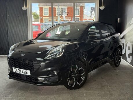 Ford Puma 1.0T EcoBoost MHEV ST-Line X Euro 6 (s/s) 5dr 9