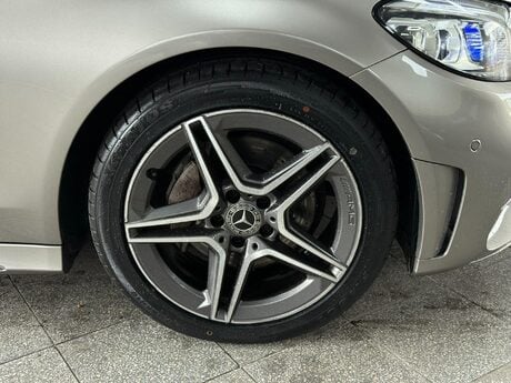 Mercedes-Benz C Class 2.0 C220d AMG Line (Premium) G-Tronic+ Euro 6 (s/s) 2dr 2