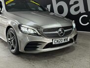 Mercedes-Benz C Class 2.0 C220d AMG Line (Premium) G-Tronic+ Euro 6 (s/s) 2dr 6