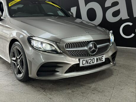 Mercedes-Benz C Class 2.0 C220d AMG Line (Premium) G-Tronic+ Euro 6 (s/s) 2dr 6