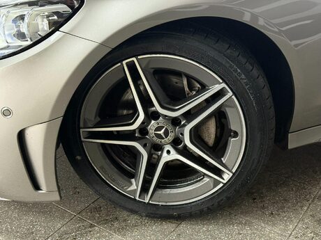 Mercedes-Benz C Class 2.0 C220d AMG Line (Premium) G-Tronic+ Euro 6 (s/s) 2dr 10