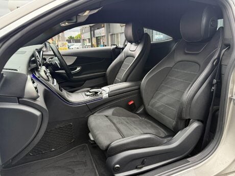 Mercedes-Benz C Class 2.0 C220d AMG Line (Premium) G-Tronic+ Euro 6 (s/s) 2dr 45