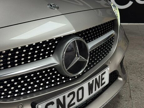 Mercedes-Benz C Class 2.0 C220d AMG Line (Premium) G-Tronic+ Euro 6 (s/s) 2dr 8