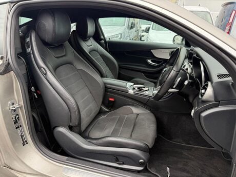 Mercedes-Benz C Class 2.0 C220d AMG Line (Premium) G-Tronic+ Euro 6 (s/s) 2dr 24