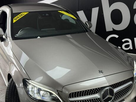 Mercedes-Benz C Class 2.0 C220d AMG Line (Premium) G-Tronic+ Euro 6 (s/s) 2dr 12