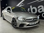 Mercedes-Benz C Class 2.0 C220d AMG Line (Premium) G-Tronic+ Euro 6 (s/s) 2dr 1