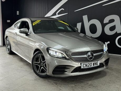 Mercedes-Benz C Class 2.0 C220d AMG Line (Premium) G-Tronic+ Euro 6 (s/s) 2dr 1