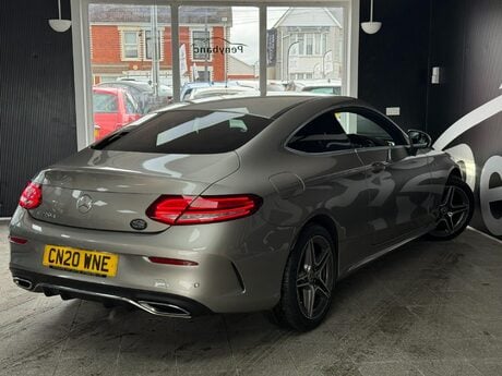 Mercedes-Benz C Class 2.0 C220d AMG Line (Premium) G-Tronic+ Euro 6 (s/s) 2dr 14