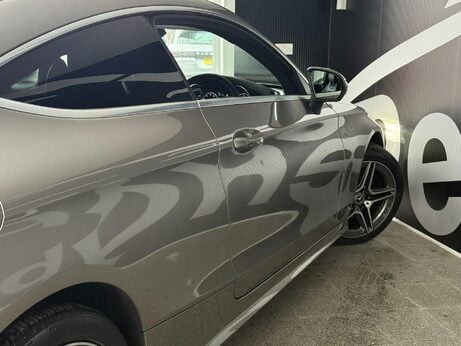 Mercedes-Benz C Class 2.0 C220d AMG Line (Premium) G-Tronic+ Euro 6 (s/s) 2dr 2
