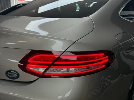 Mercedes-Benz C Class 2.0 C220d AMG Line (Premium) G-Tronic+ Euro 6 (s/s) 2dr 3